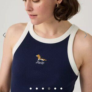 NWT - LEVIS RIBBED COLORBLOCK TANK